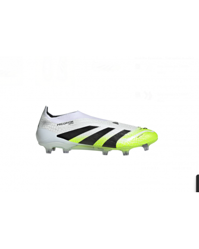 Adidas Predator Elite Laceless FG - Radiant Blaze Pack - JI1075