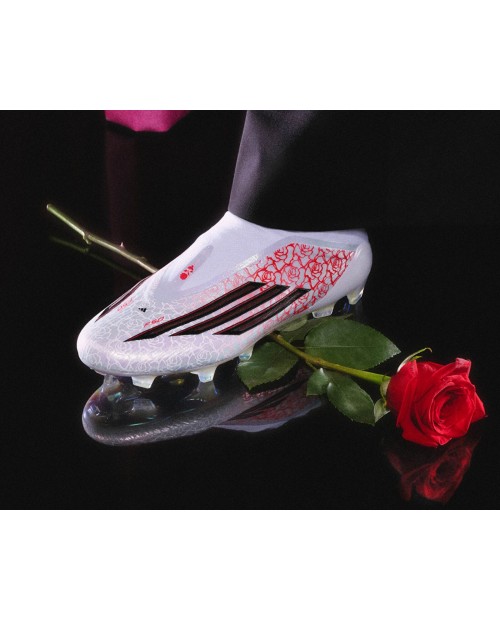 Adidas F50 Elite Lamine Yamal Laceless FG Krampon 