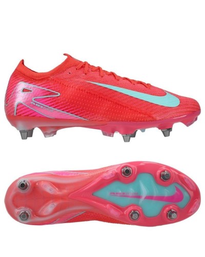 Nike Air Zoom Mercurial Vapor 16 Elite SG-PRO Mad Energy - Ember Glow/Aurora Green - FQ8688-800