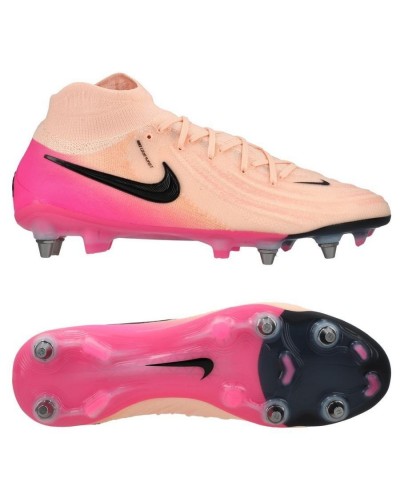 Nike Phantom Luna II Elite SG-PRO PLAYER EDITION Prism - Crimson Tint/Black/Pink Blast - HF4359-800