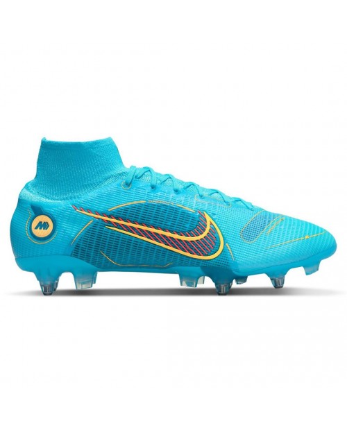 Nike Mercurial Superfly 8 Elite SG-PRO Anti-Clog Çim Saha Krampon DJ2840-484
