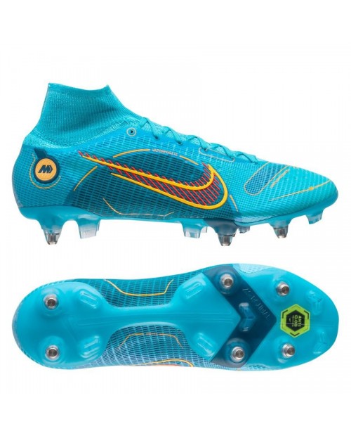 Nike Mercurial Superfly 8 Elite SG-PRO Anti-Clog Çim Saha Krampon DJ2840-484