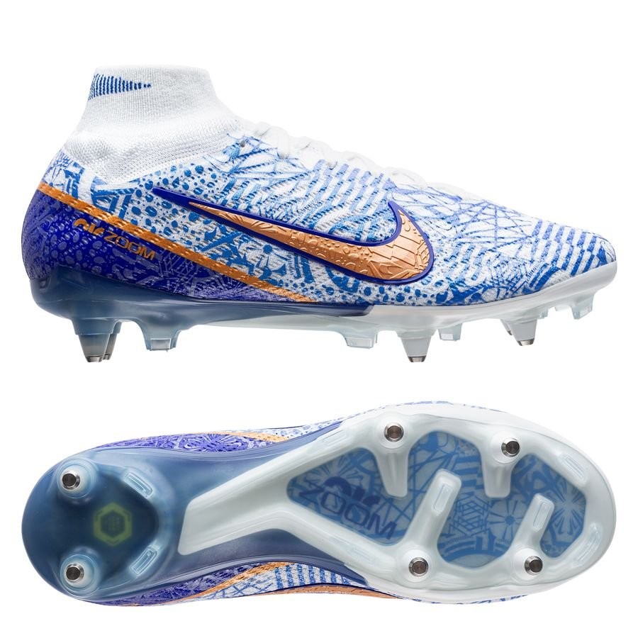 NIKE Zoom Mercurial Superfly 9 Elite CR7 SG-PRO Çim Saha Krampon