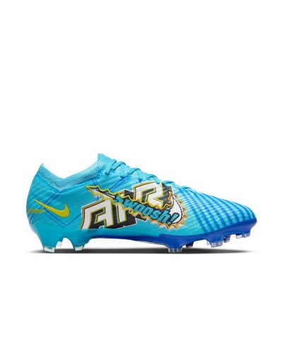 Nike Zoom Mercurial Vapor 15 Elite KM FG Soccer Cleats - DR9996-400