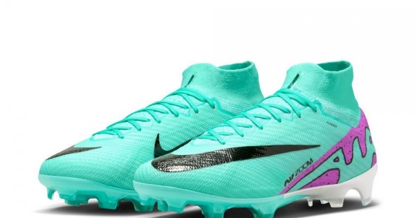Nike Zoom Mercurial Superfly 9 Elite FG Çim Saha Krampon DJ4977-300