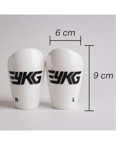 YKG SPOR FUTBOL TEKMELİK BEYAZ 9CM - 6CM