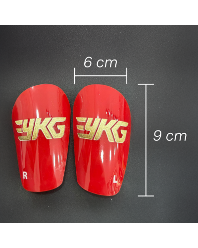 YKG SPOR FUTBOL TEKMELİK KIRMIZI 9CM - 6CM