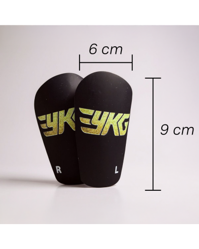 YKG SPOR FUTBOL TEKMELİK SİYAH 9CM - 6CM